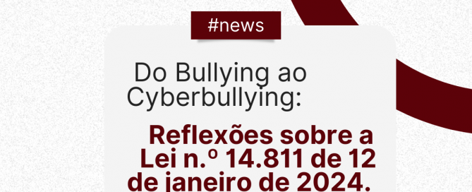 Do Bullying ao Cyberbullying